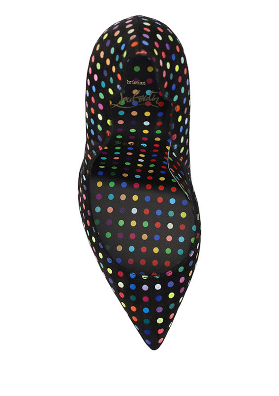 Hot Chick Pump Polka-Dot - Black / Multi