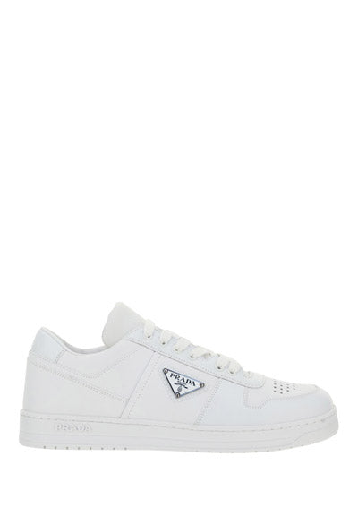 Downtown Leather Sneakers - White