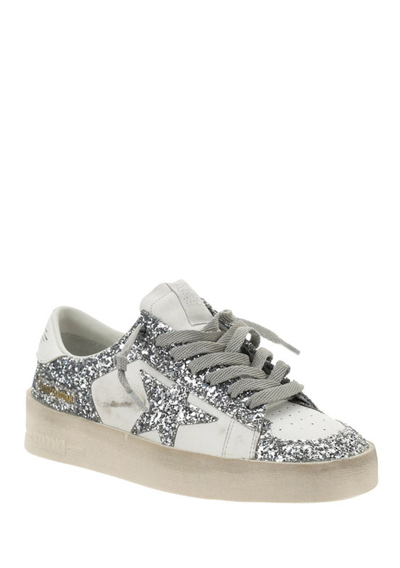 Stardan Sneakers - White / Glitter