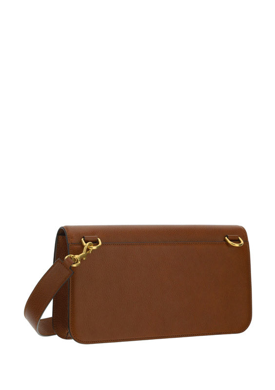 Locò Cowhide  Messenger Bag - Brown