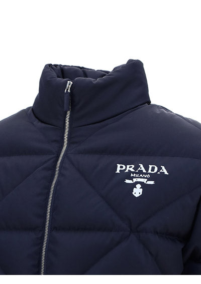 Re-Nylon Down Jacket - Navy
