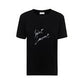 Signature Logo T-Shirt - Black