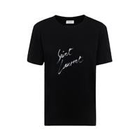 Signature Logo T-Shirt - Black