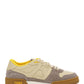 Match Suede Low-Top - Beige