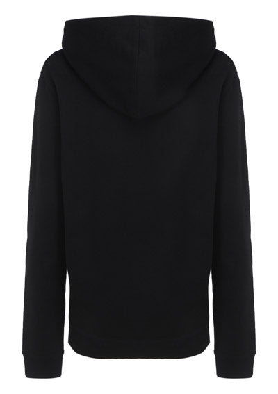 Saint Laurent Rive Gauche Hoodie - Black