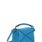 Mini Puzzle Bag in Soft Grained Calfskin - Cyan