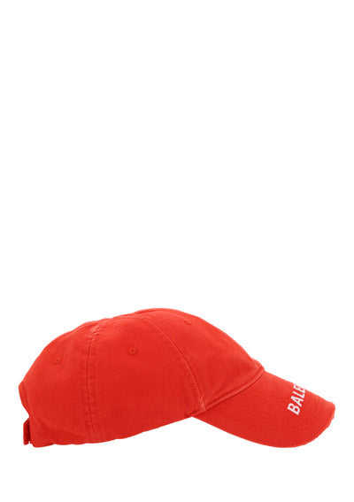 Logo Visor Cap - Red