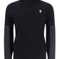 Wool Turtleneck Sweater - Black