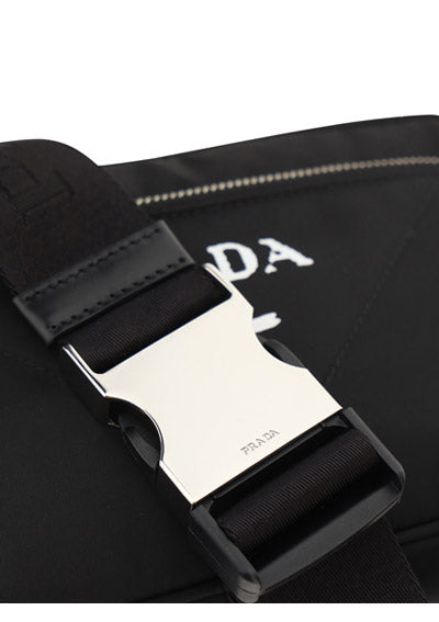 Re-Nylon Belt Bag - Black