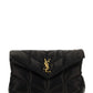 Puffer Toy Bag In Quilted Lambskin - Black