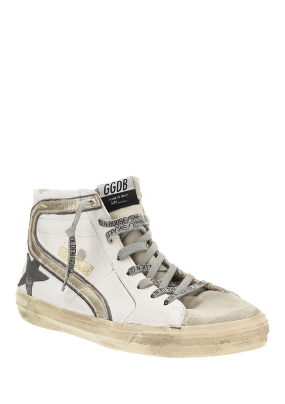 Slide High-Top Sneakers