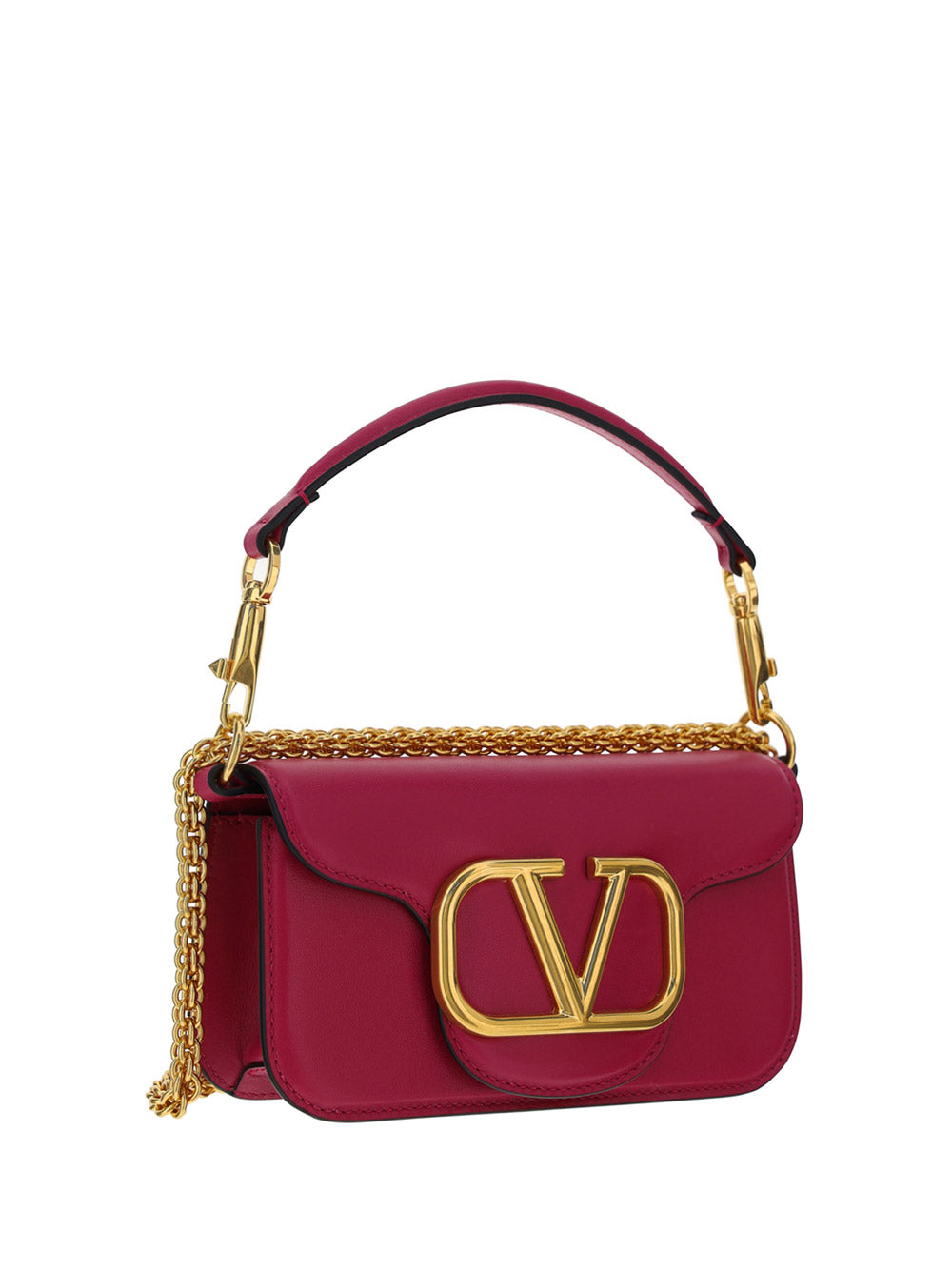 Locò Small Shoulder Bag in Calfskin - Blossom