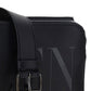VLTN Leather Belt Bag - Black