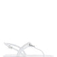 Strappy Thong Sandals - White