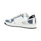 Downtown Leather Sneakers - White/Silver