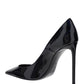 Zoe Pumps In Patent Leather - Black