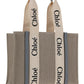 Medium Woody Tote Bag - Divine Grey