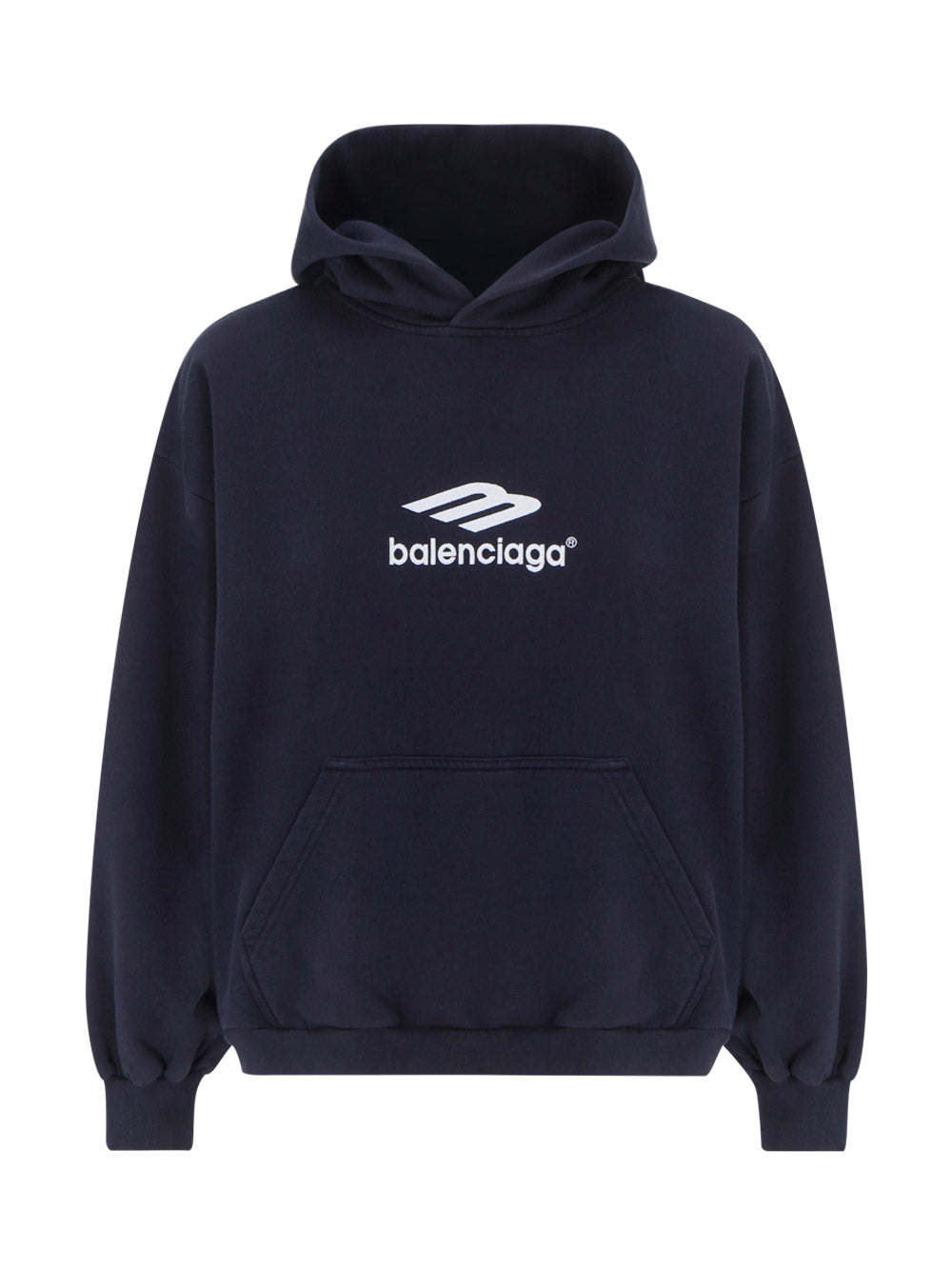 Logo Hoodie - Navy Blue