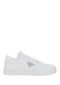 Downtown Leather Sneakers - White