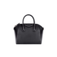 Small Antigona Bag in Grained Leather - Black