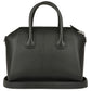 Small Antigona Bag in Grained Leather - Black