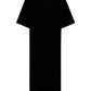 Logo T-Shirt Dress - Black