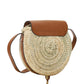 Small Marcie Cross-Body Basket - Brown