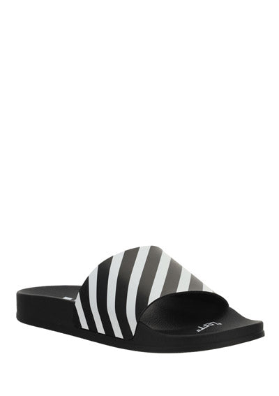 Industrial Sliders - Black/White