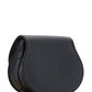 Marcie Small Saddle Bag - Black