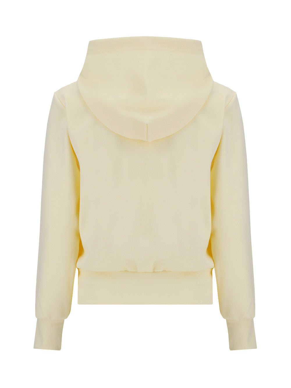 Heart-embroidered Pullover Hoodie