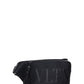 VLTN Leather Belt Bag - Black