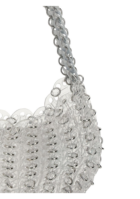 Mini 1969 Shoulder Bag - Silver