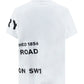 Horseferry Print Cotton Oversized T-shirt - White