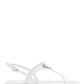 Strappy Thong Sandals - White