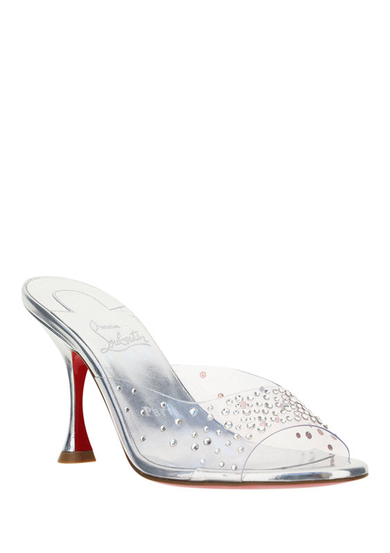 Degramule Strass 85mm - Silver