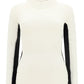 Wool Turtleneck Sweater - Off White