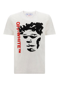 Graphic-Print Arrows T-Shirt - White