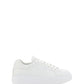 Prada Macro Leather Sneakers - White.