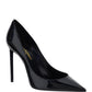 Zoe Pumps In Patent Leather - Black