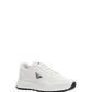 Prax 01 Sneakers in Nylon & Leather - White