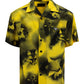 Short-sleeved Printed Re-Nylon Shirt - Yellow