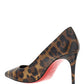 Kate 80 Pumps - Leopard