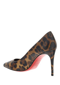Kate 80 Pumps - Leopard