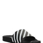 Industrial Sliders - Black/White