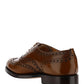 Burwood Polished Binder Oxford Brogue - Sandalwood