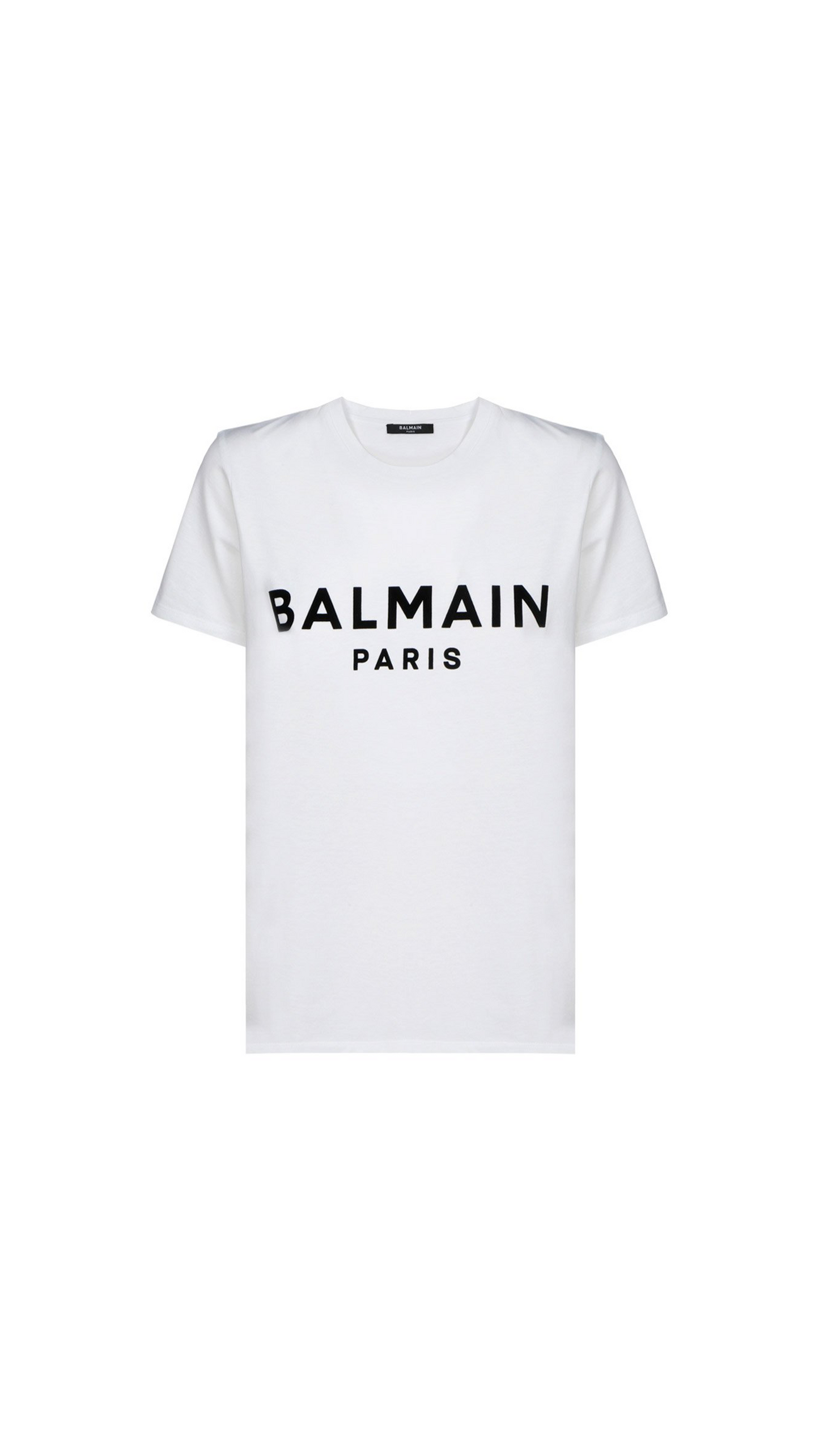 Cotton T-shirt With Logo Print - White