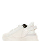 Fendi Flow Sneakers - White