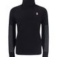 Wool Turtleneck Sweater - Black