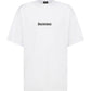 Swim T-Shirt in Technical Mesh - White