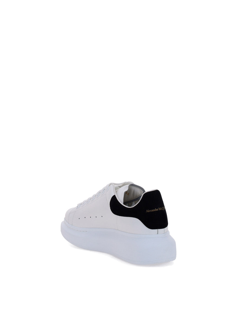 Oversized Platform Sneakers - White / Black -